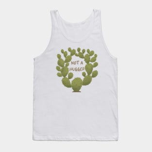 Not A Hugger Prickly Pear Cactus Tank Top